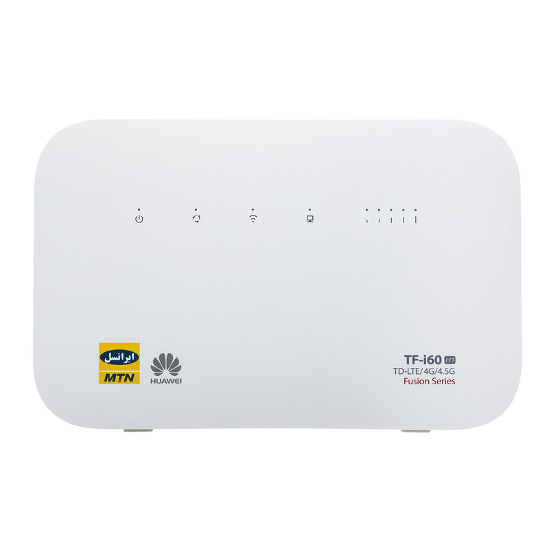 مودم 4G/TD-LTE ایرانسل مدل TF-i60 H1 همراه با سیم کارت دو قلو ایرانسل  OPEN BOX TD-LTE 4G