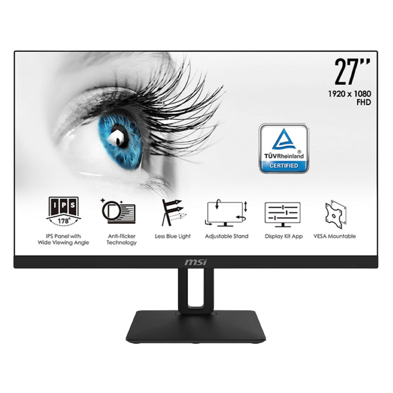 مانیتور ام اس آی مدل PRO MP271P سایز 27 اینچ OPENBOX