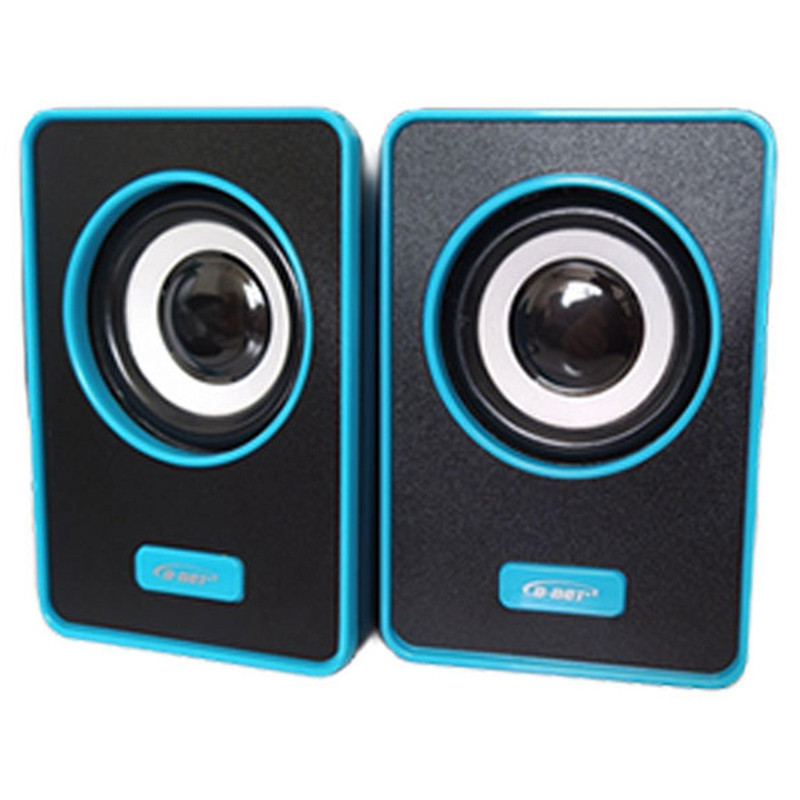 اسپیکر دسکتاپ دی-نت مدل DT-11 رنگ زرد