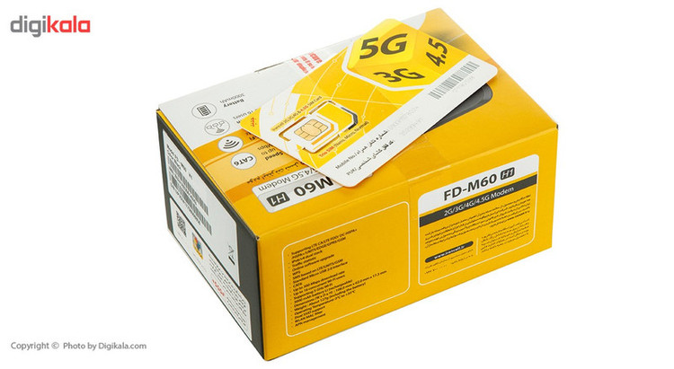 مودم 4G/4.5G قابل حمل ایرانسل مدل FD-M60