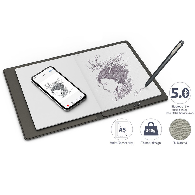 قلم نوری ایکس پی پن مدل Note Plus