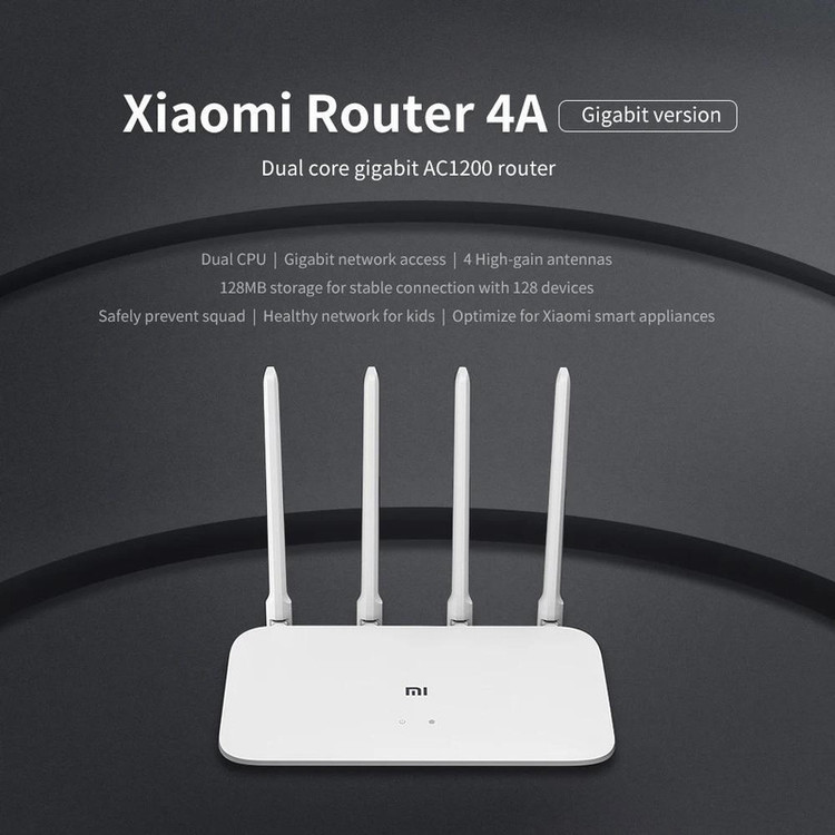 روتر بی سیم شیائومی مدل 4A Gigabit