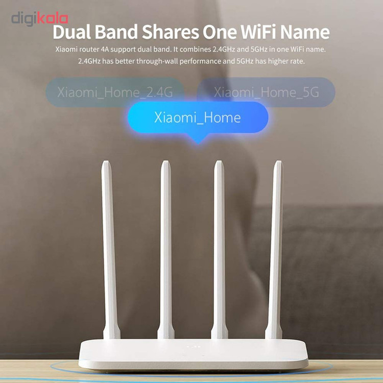 روتر بی سیم شیائومی مدل 4A Gigabit