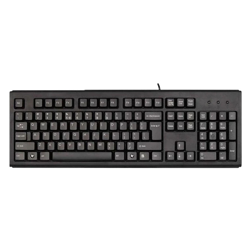 کیبورد ای فورتک مدل KR-83 ؛ Full-size