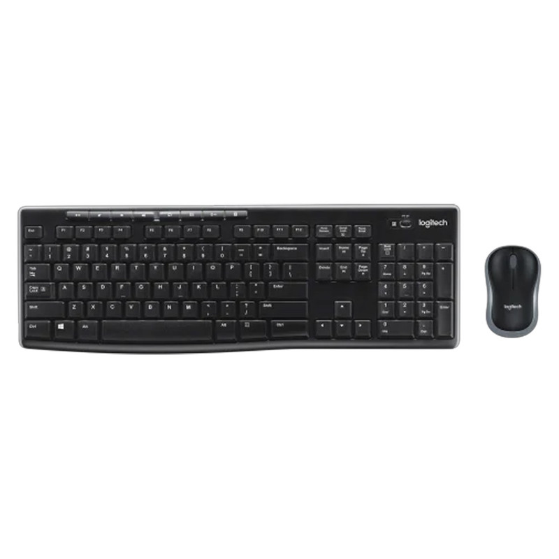 کیبورد و ماوس بی‌سیم لاجیتک مدل MK270
