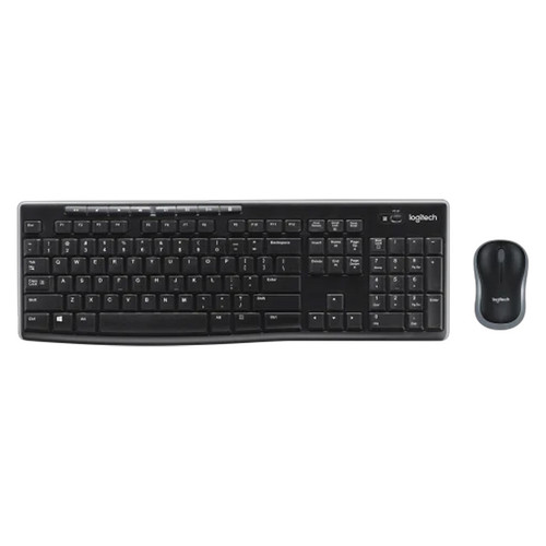 کیبورد و ماوس بیسیم لاجیتک مدل MK270