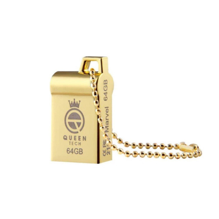 فلش مموری کوئین تک مدل MARVEL ظرفیت ۶۴ گیگابایت USB 2.0