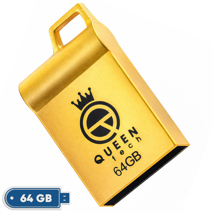 فلش مموری کوئین تک مدل MARVEL ظرفیت ۶۴ گیگابایت USB 2.0