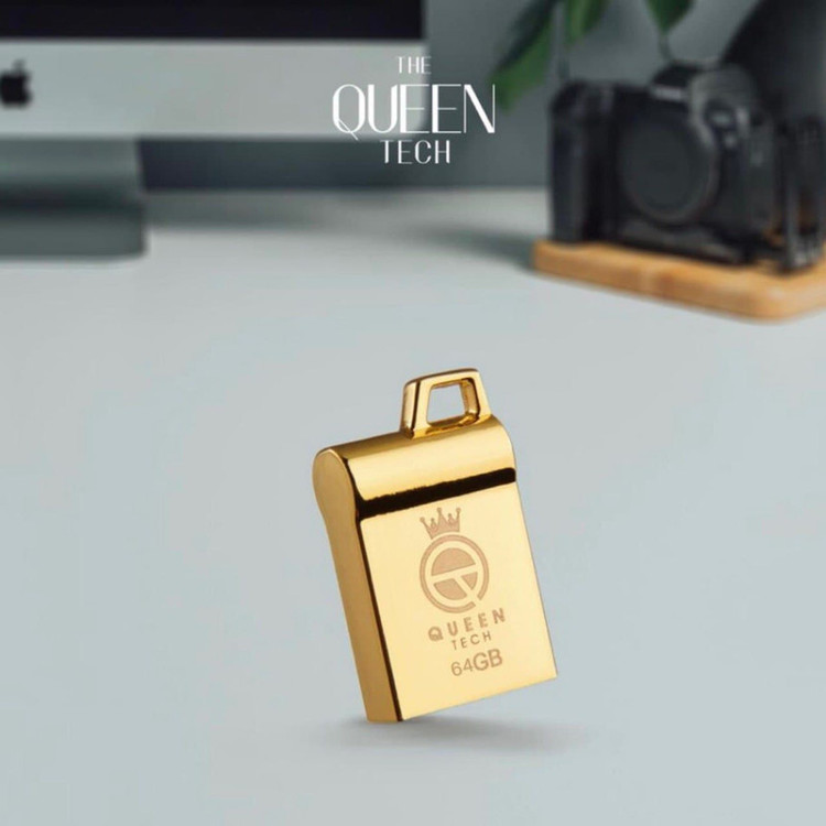 فلش مموری کوئین تک مدل MARVEL ظرفیت ۶۴ گیگابایت USB 2.0
