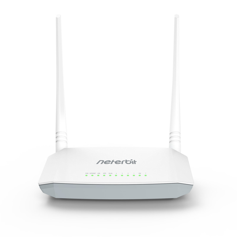 مودم روتر +ADSL2 نتربیت مدل ND-4230NU
