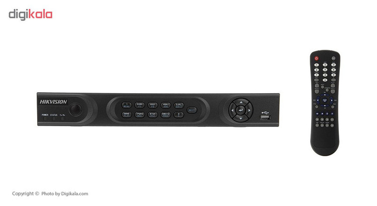 ضبط کننده ویدئویی آنالوگ هایک ویژن مدل DS-7208HWI-SL