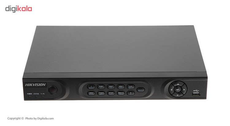 ضبط کننده ویدئویی آنالوگ هایک ویژن مدل DS-7208HWI-SL