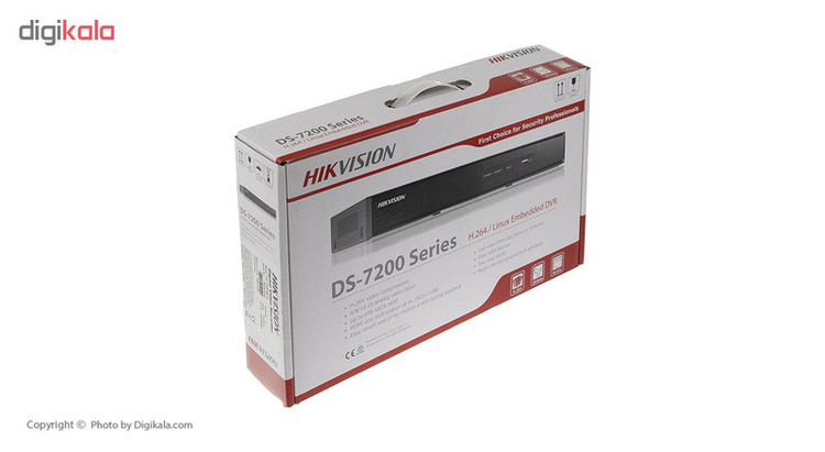 ضبط کننده ویدئویی آنالوگ هایک ویژن مدل DS-7208HWI-SL