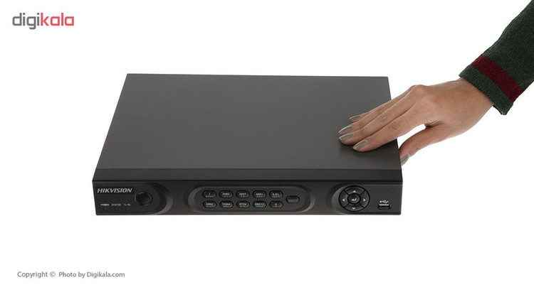 ضبط کننده ویدئویی آنالوگ هایک ویژن مدل DS-7208HWI-SL