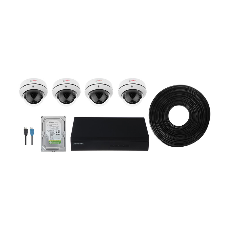 سیستم امنیتی مدار بسته آنالوگ هایک ویژن مدل DS-7200 Turbo HD