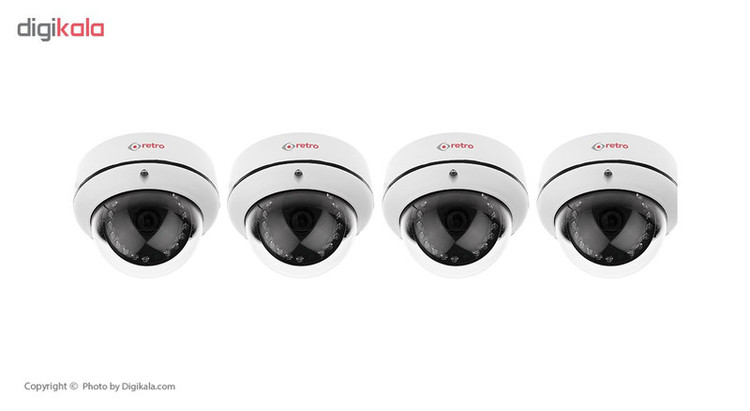 سیستم امنیتی مدار بسته آنالوگ هایک ویژن مدل DS-7200 Turbo HD