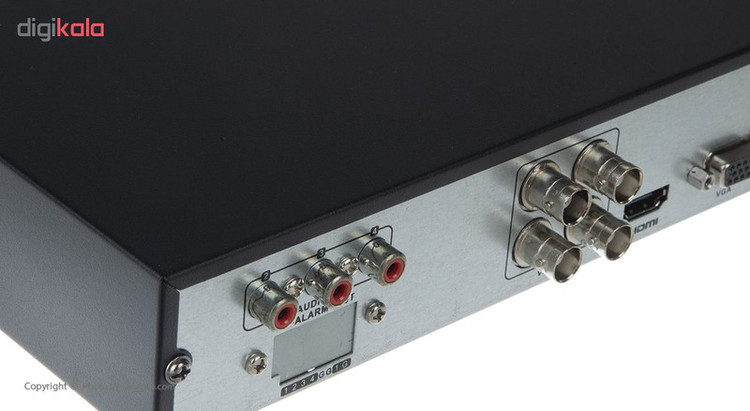 سیستم امنیتی مدار بسته آنالوگ هایک ویژن مدل DS-7200 Turbo HD