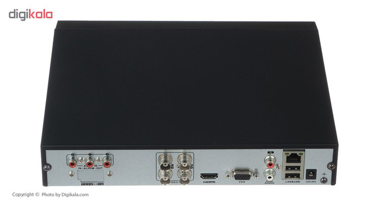 سیستم امنیتی مدار بسته آنالوگ هایک ویژن مدل DS-7200 Turbo HD