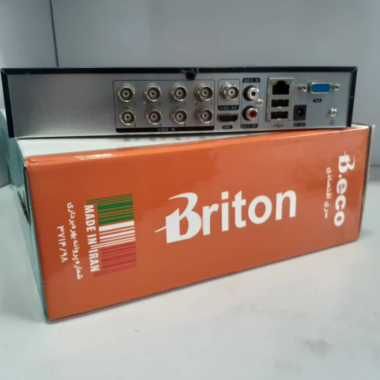 ضبط کننده ویدیویی برایتون مدل UVRA08EMB-D78G-D