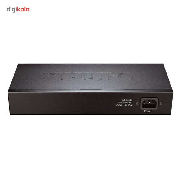 سوییچ 24 پورت غیر مدیریتی و دسکتاپ دی-لینک مدل DES-1024D