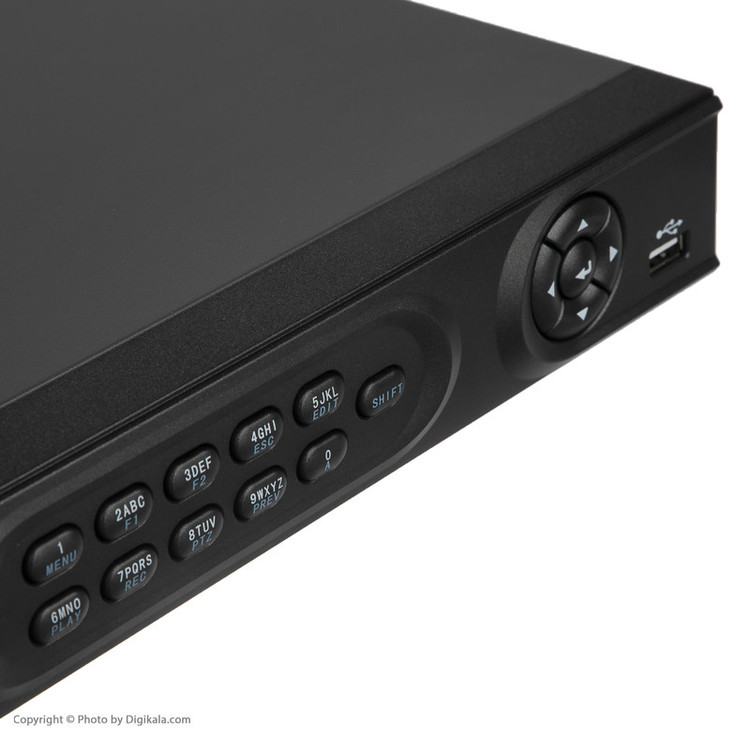 سیستم امنیتی مدار بسته آنالوگ هایک ویژن مدل DS-7204HWI-SH