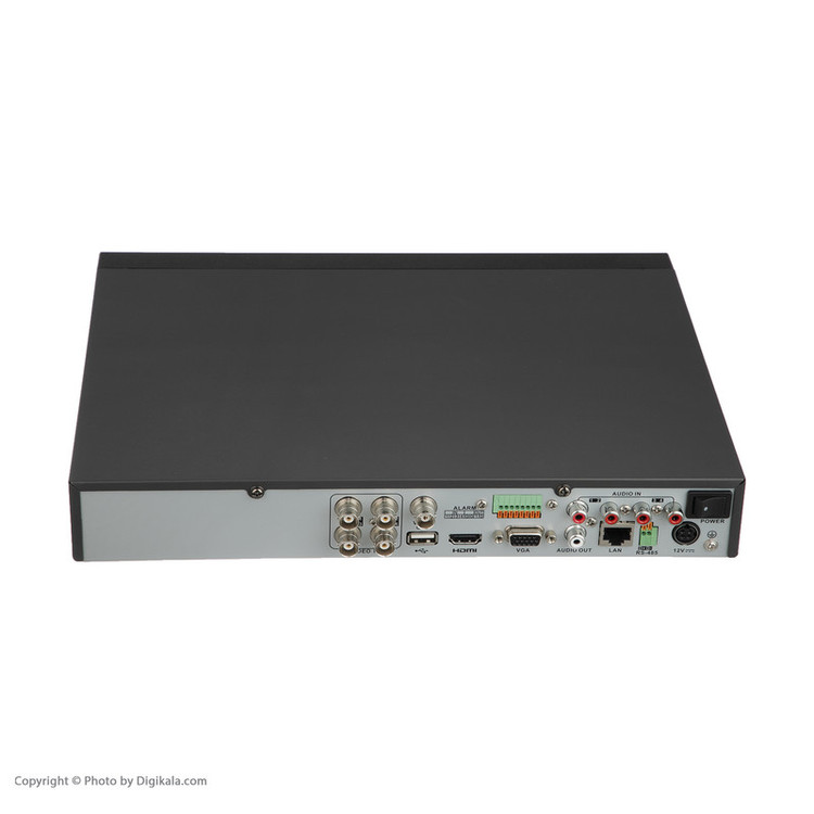 سیستم امنیتی مدار بسته آنالوگ هایک ویژن مدل DS-7204HWI-SH