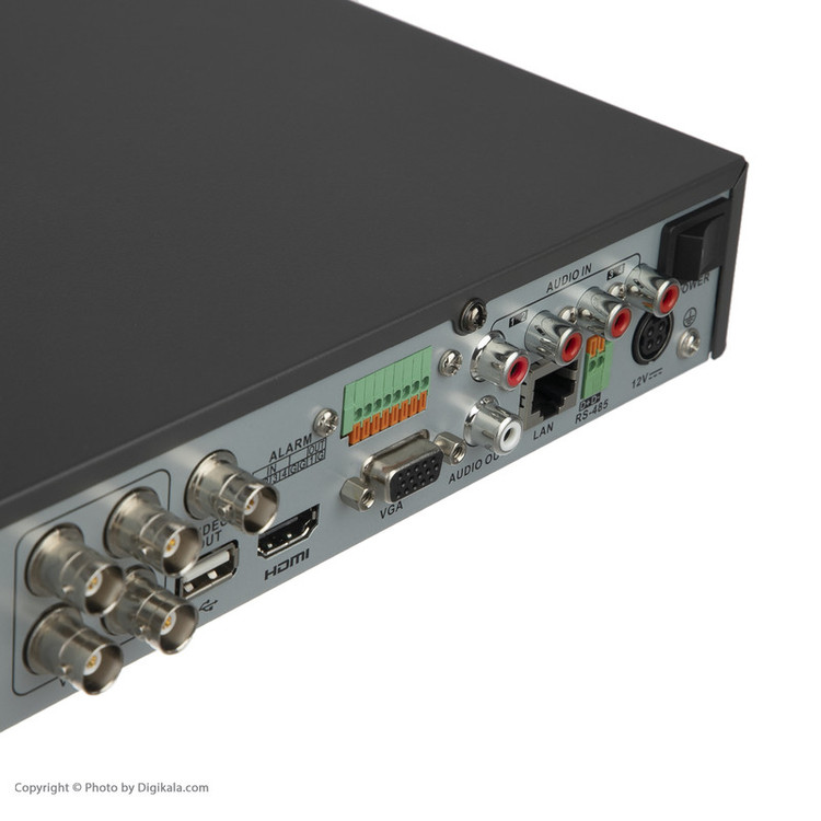 سیستم امنیتی مدار بسته آنالوگ هایک ویژن مدل DS-7204HWI-SH