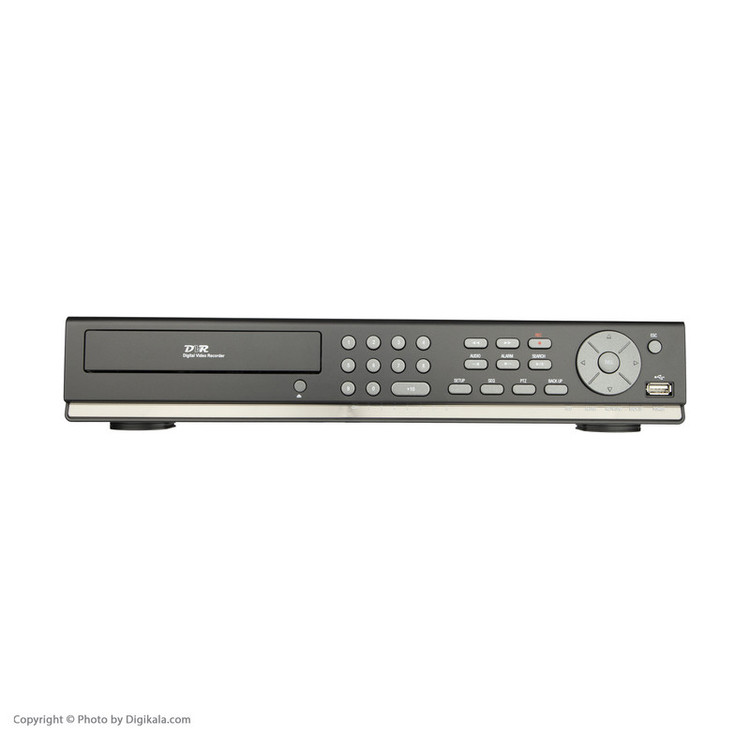 ضبط کننده ویدیویی تحت شبکه مدل H-0810R