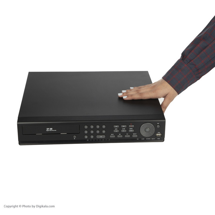 ضبط کننده ویدیویی تحت شبکه مدل H-0810R