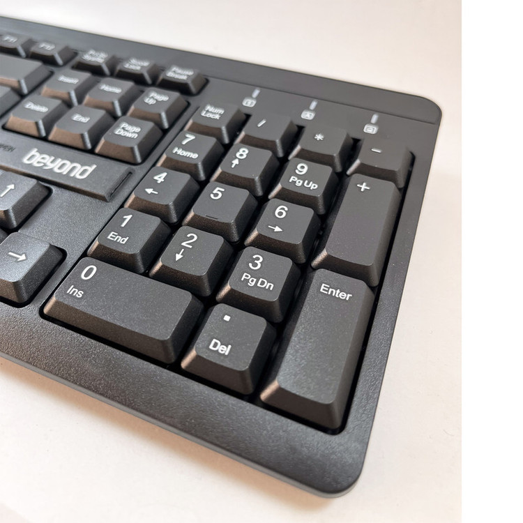 کیبورد و ماوس بی سیم بیاند مدل BMK-3460RF