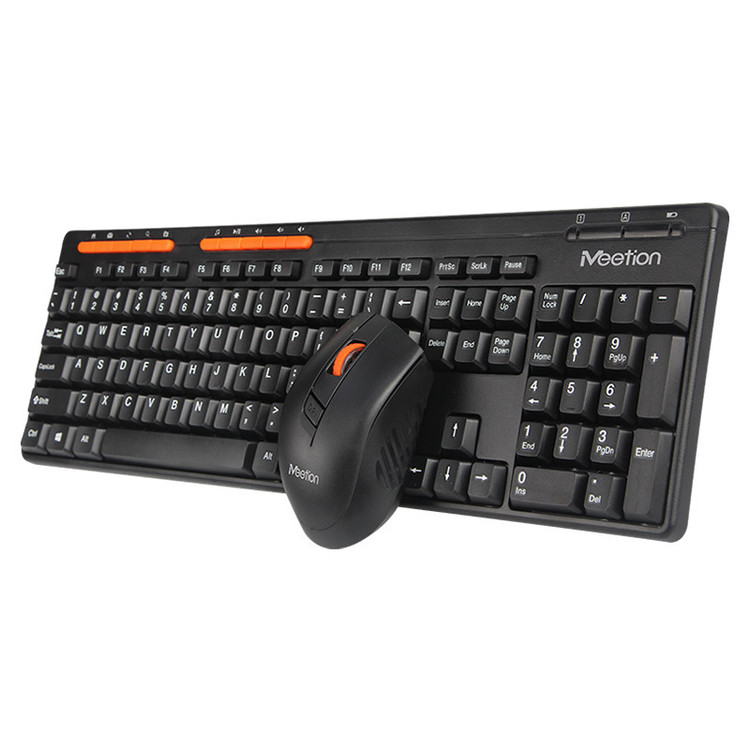 کیبورد و ماوس بیسیم میشن مدل MT-4100