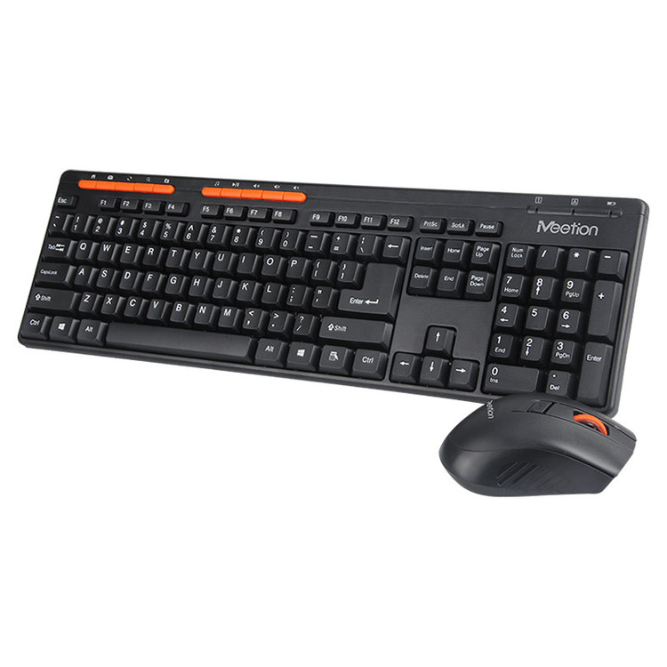 کیبورد و ماوس بیسیم میشن مدل MT-4100