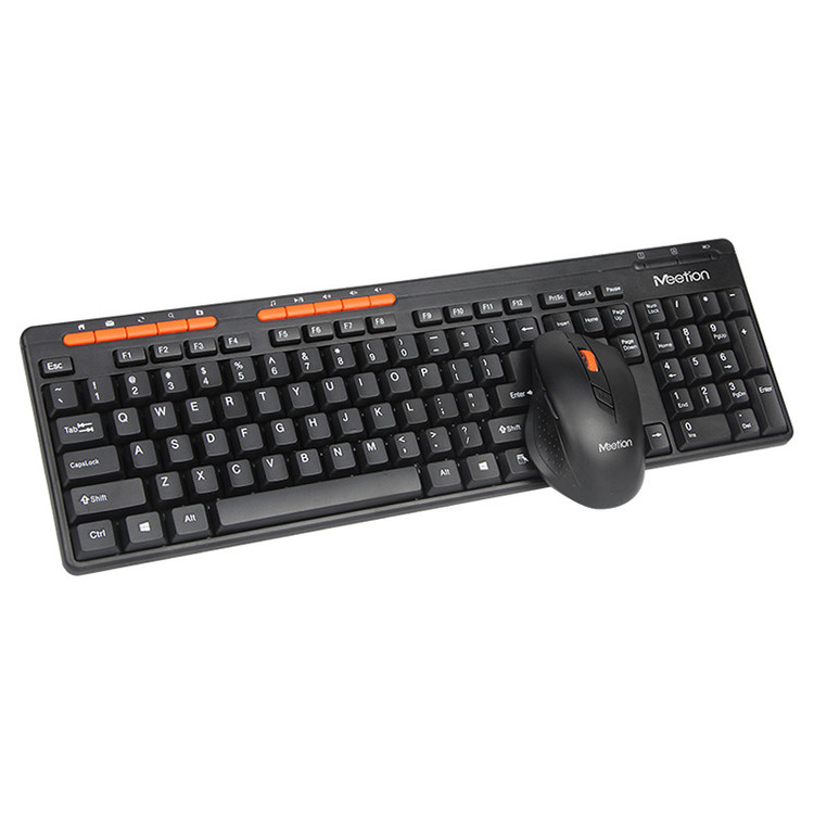 کیبورد و ماوس بیسیم میشن مدل MT-4100