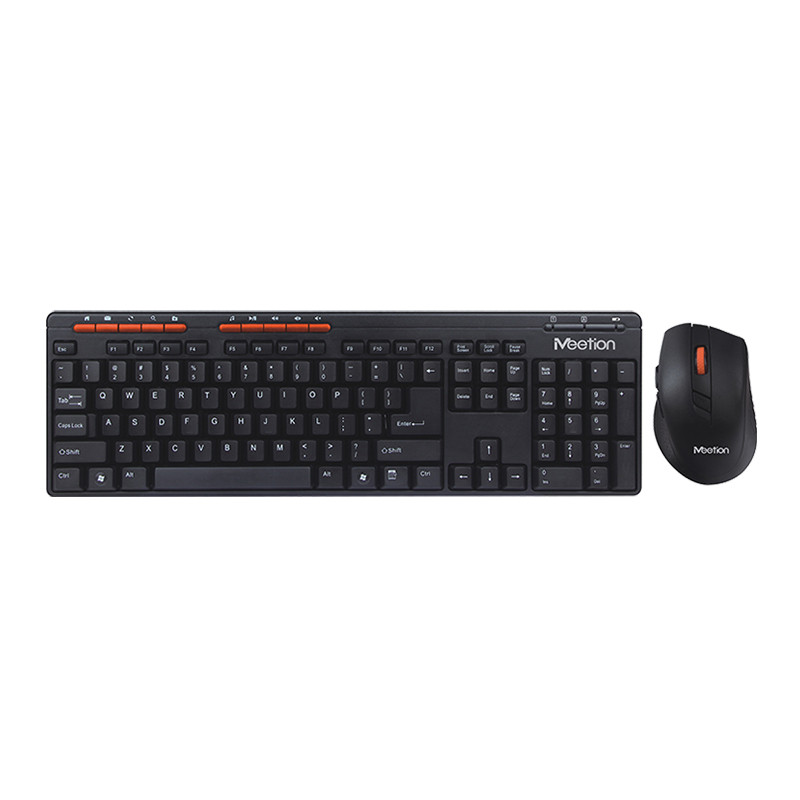 کیبورد و ماوس بی‌سیم میشن مدل MT-4100