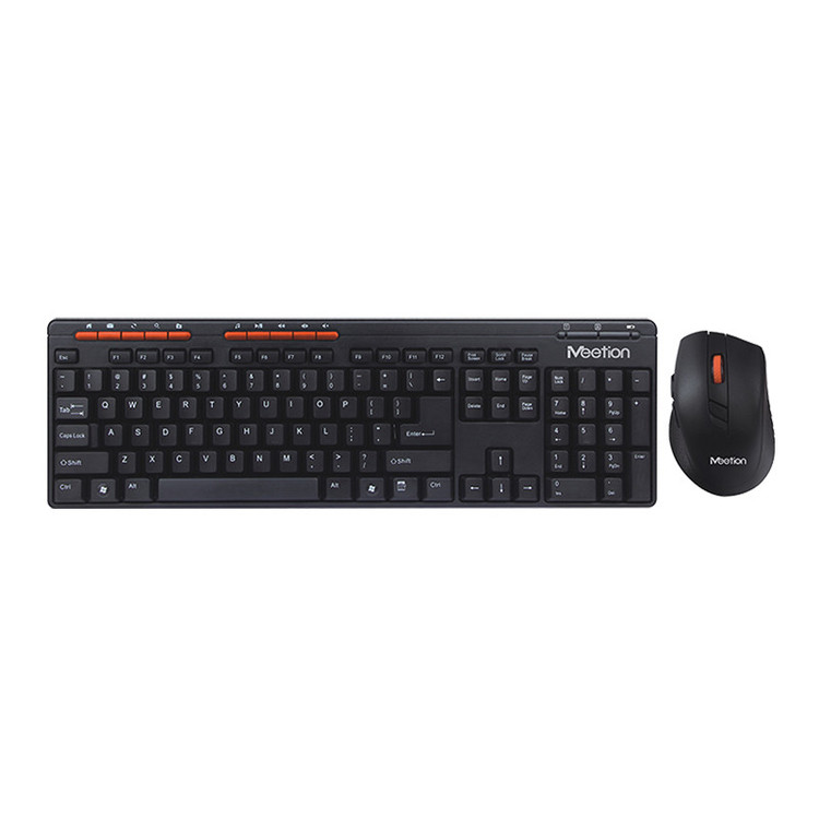 کیبورد و ماوس بیسیم میشن مدل MT-4100