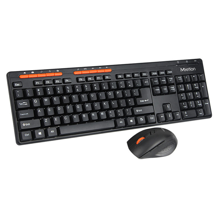 کیبورد و ماوس بیسیم میشن مدل MT-4100