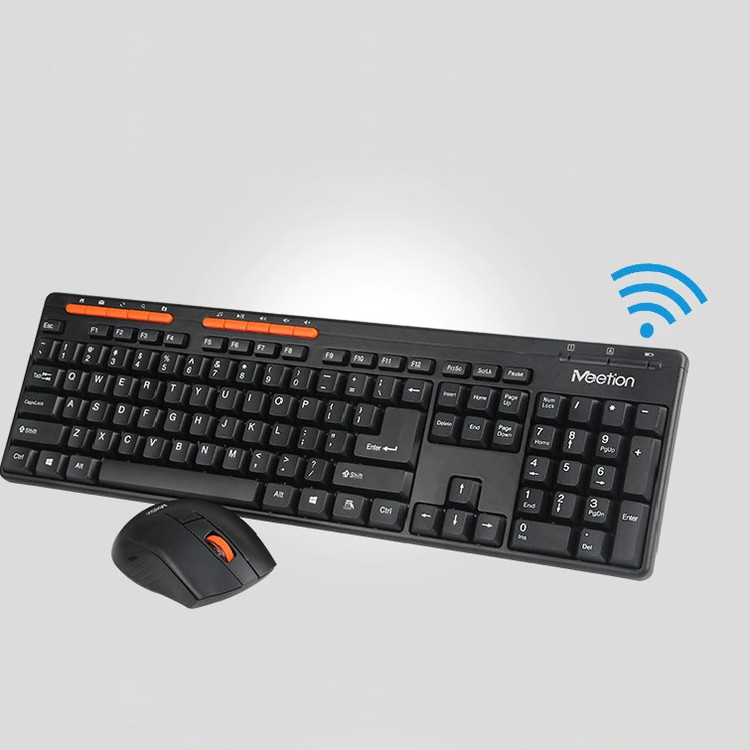کیبورد و ماوس بیسیم میشن مدل MT-4100