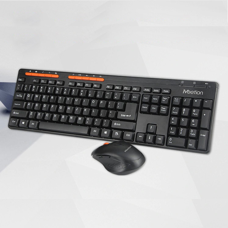 کیبورد و ماوس بیسیم میشن مدل MT-4100