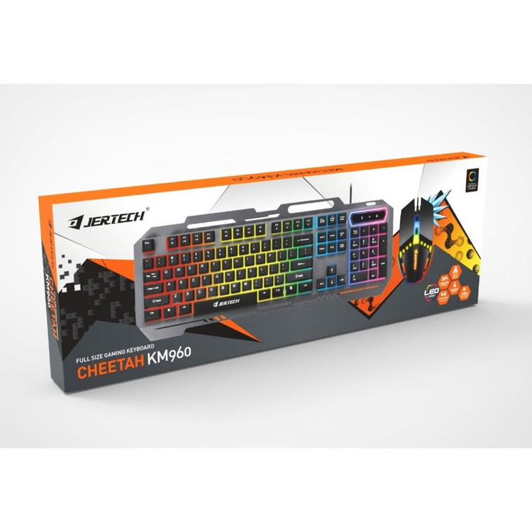 کیبورد و ماوس مخصوص بازی جرتک مدل CHEETAH KM960