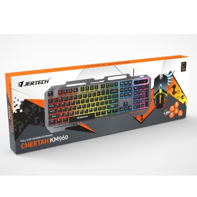 کیبورد و ماوس مخصوص بازی جرتک مدل CHEETAH KM960