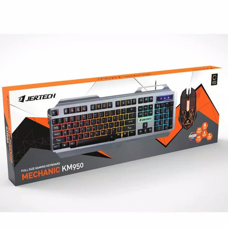 کیبورد و ماوس مخصوص بازی جرتک مدل KM950
