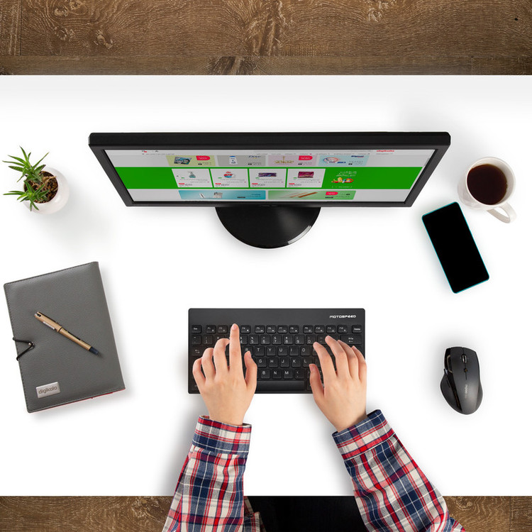 کیبورد و ماوس بی سیم متواسپید مدل G3000