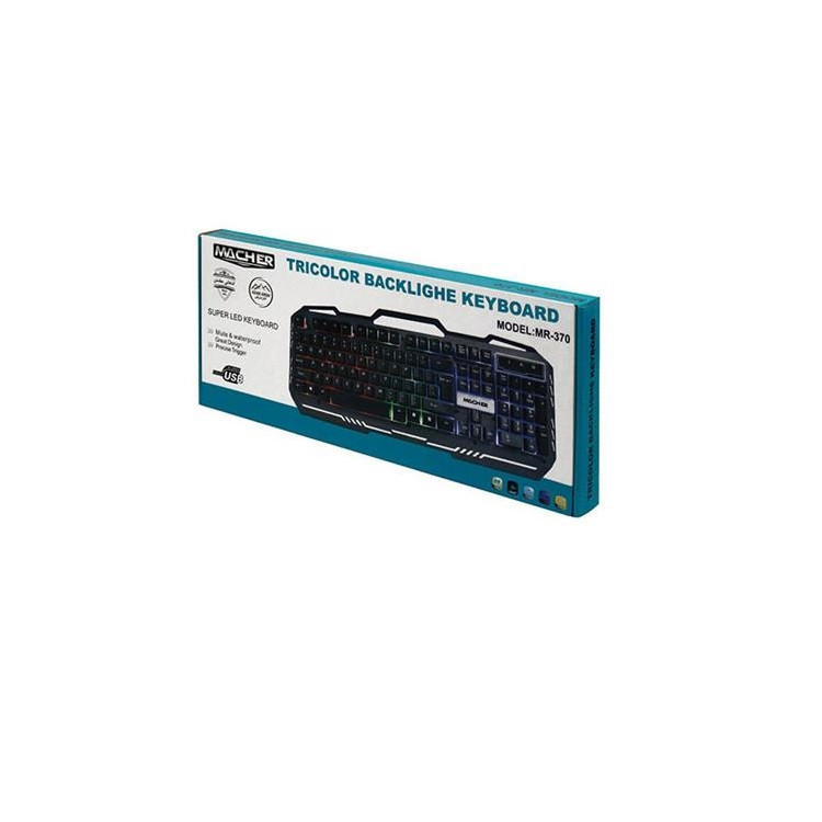 کیبورد مخصوص بازی مچر مدل MR-370