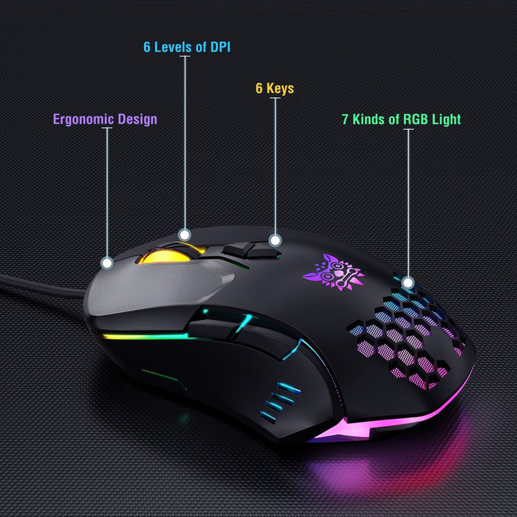 کیبورد و ماوس مخصوص بازی اونیکوما مدل G21-CW902