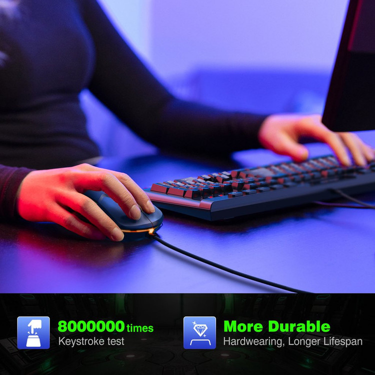 کیبورد و ماوس مخصوص بازی اونیکوما مدل G21-CW902