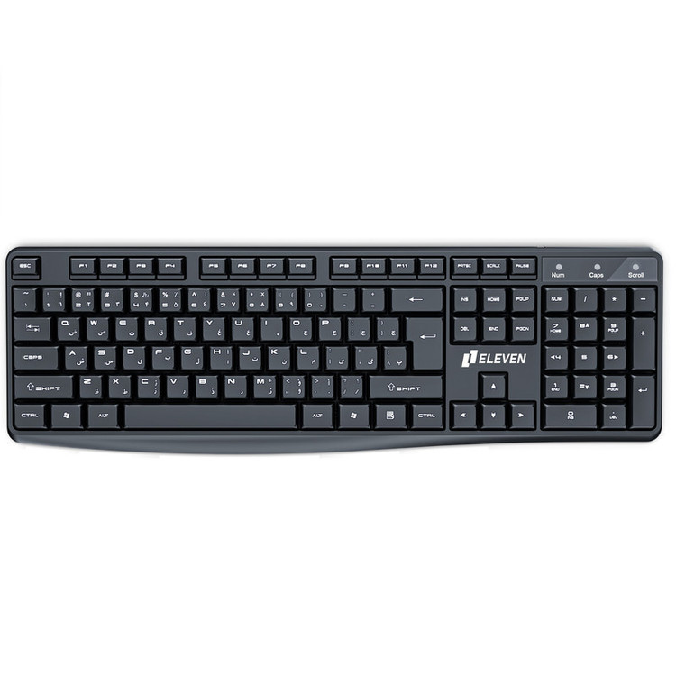 کیبورد و موس بی سیم ایلون مدل EL-WK800
