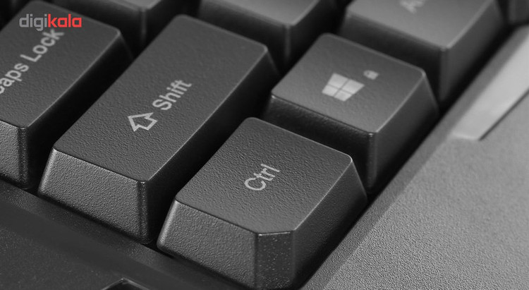 کیبورد مخصوص بازی گرین مدل GK403