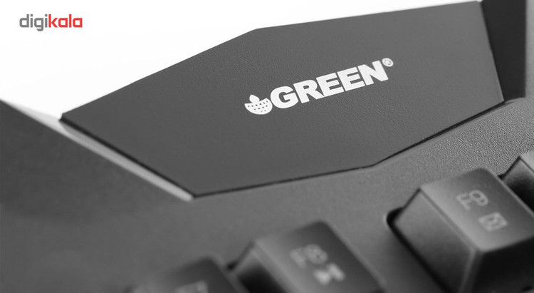 کیبورد مخصوص بازی گرین مدل GK403